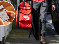 DoorDash acquisition Deliveroo