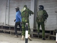 Kenya police shooting protest